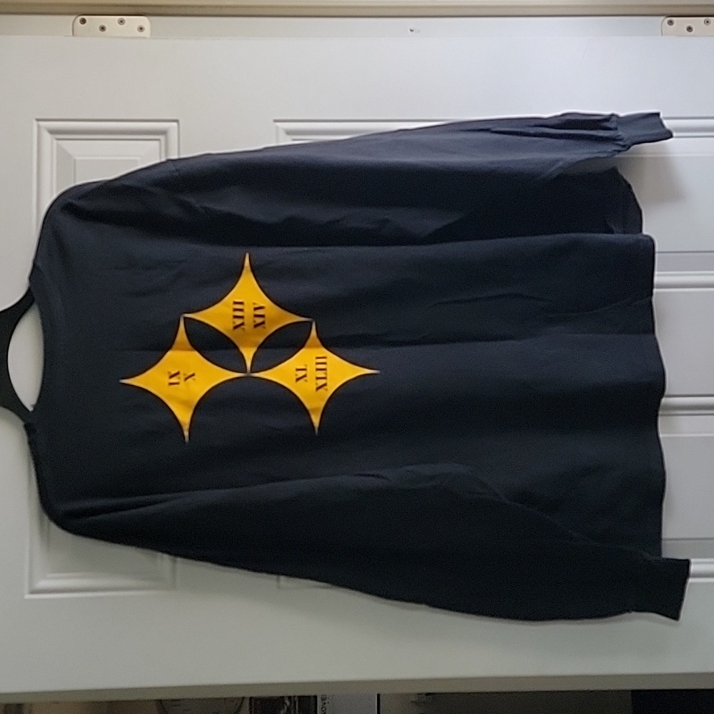 Pittsburgh Steelers Long Sleeve Shirt - Picture 4 of 5